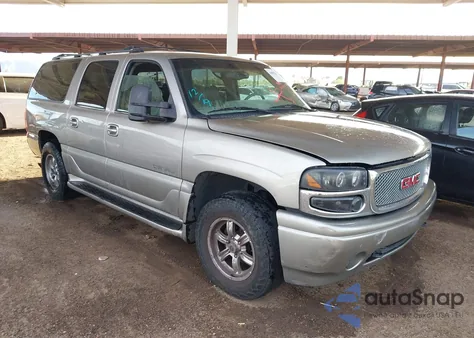 2002 GMC Yukon Xl 1500 Denali from USA, damaged, VIN 1GKFK66UX2J104790